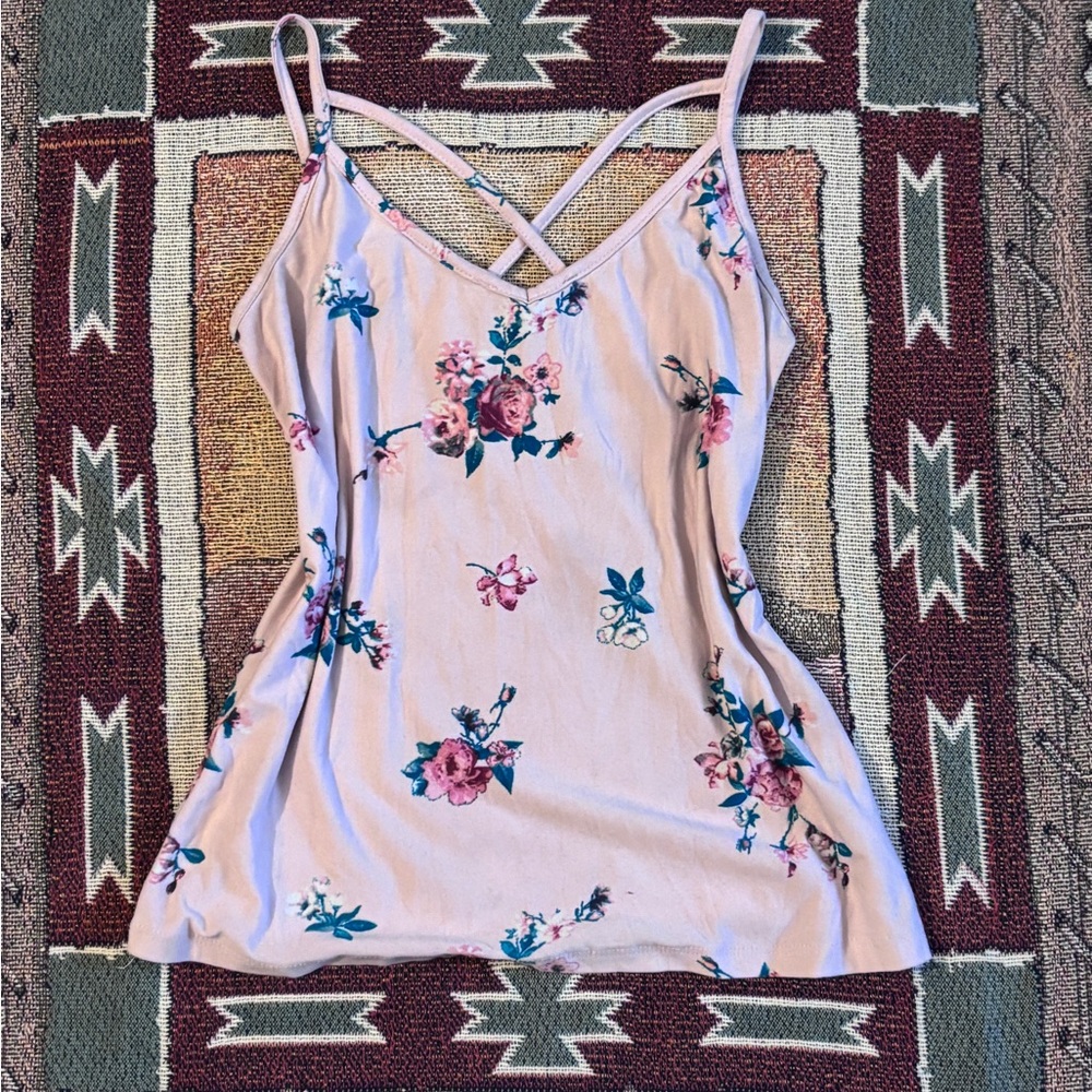 Essentials Floral Patterned Top